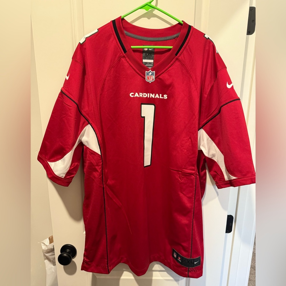 Arizona Cardinals Kyler Murray Nike Game Player Red Jersey